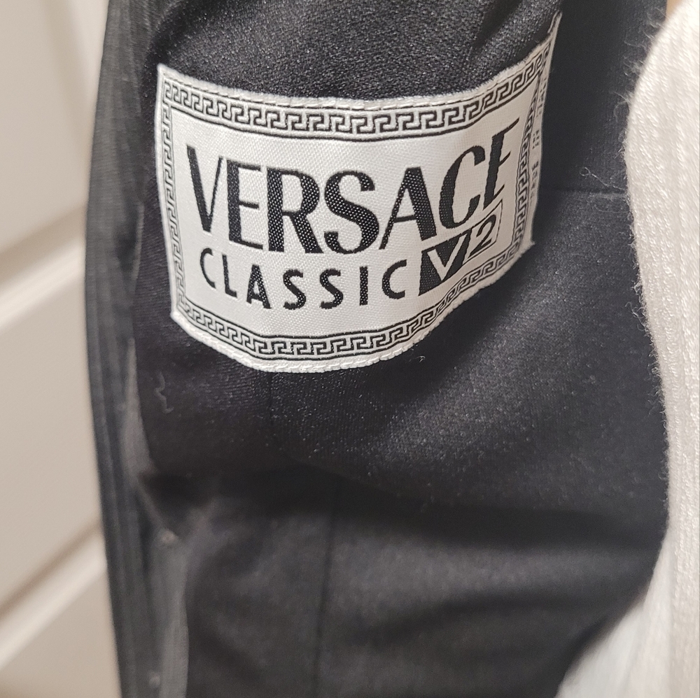 EUC/ VERSACE LADIES BLAZER